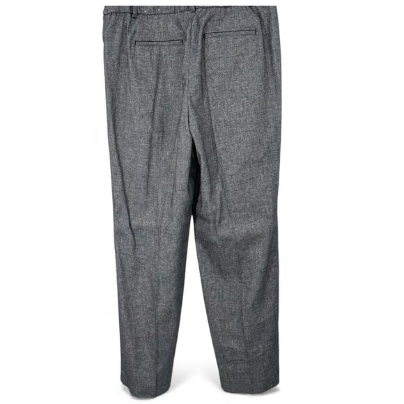 Talbots | 8 | Bristol Pants Linen Blend Trouser Straight Leg 27" Inseam Ankle - Picture 5 of 7